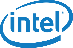 Sponsor Intel Blue Logo